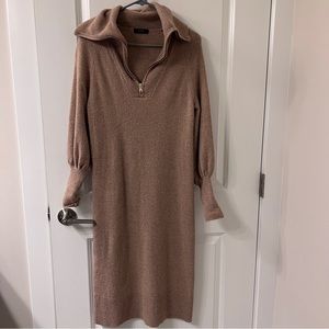 Super cozy J Crew long sweater dress